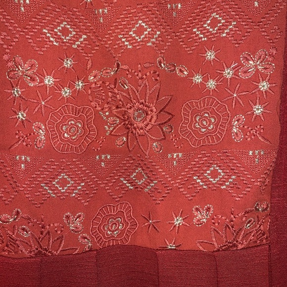 Anthropologie Akemi Kin Arcana Embroidered Top - Picture 16 of 16
